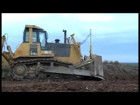 Бульдозер Komatsu D