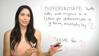 How to Do Implicit Differentiation (NancyPi)