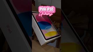 I love my iPad 🥹🥰! Especially because it’s pink 💕💕 #ipadpro #unboxing #nailart