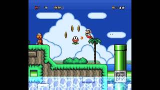 Mario Game (V1.0) (2011,2018) | Longplay | SMW Romhack