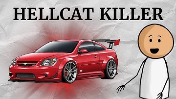 The Cobalt SS: The $5,000 Turbo Sleeper That DESTROYS Fast Cars!