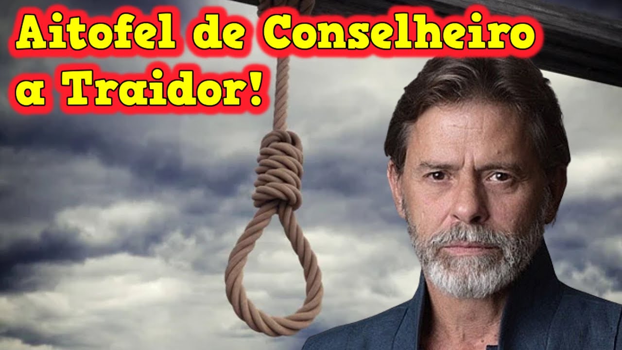 Quem Foi Aitofel? 📖 Aitofel de Conselheiro a Traidor do Rei Davi Quem foi Aitofel na Bíblia Quem Foi Aitofel? 📖 Aitofel de Conselheiro a Traidor do Rei Davi Quem foi Aitofel na Bíblia