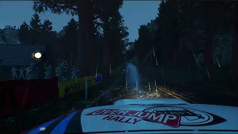 Over Jump - Morning Rain Test - UE5 with Lumen