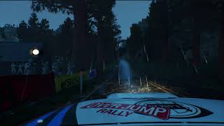 Over Jump - Morning Rain Test - UE5 with Lumen