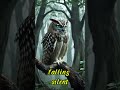 Owl’s Nest Attacked Snake–Ending Will Break Your Heart!#animalstories #owlsnesting #wildliferescue
