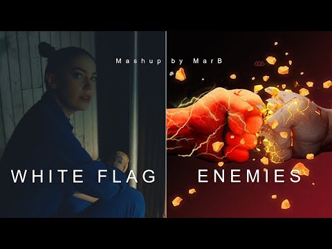 The Score X Bishop Briggs Enemies X White Flag Mashup By MarB