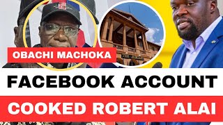 Robert ALAI LEGAL FEUD WITH Royal Media FRED OBACHI MACHHOKA TAKES A DIFFERENT TURN! 