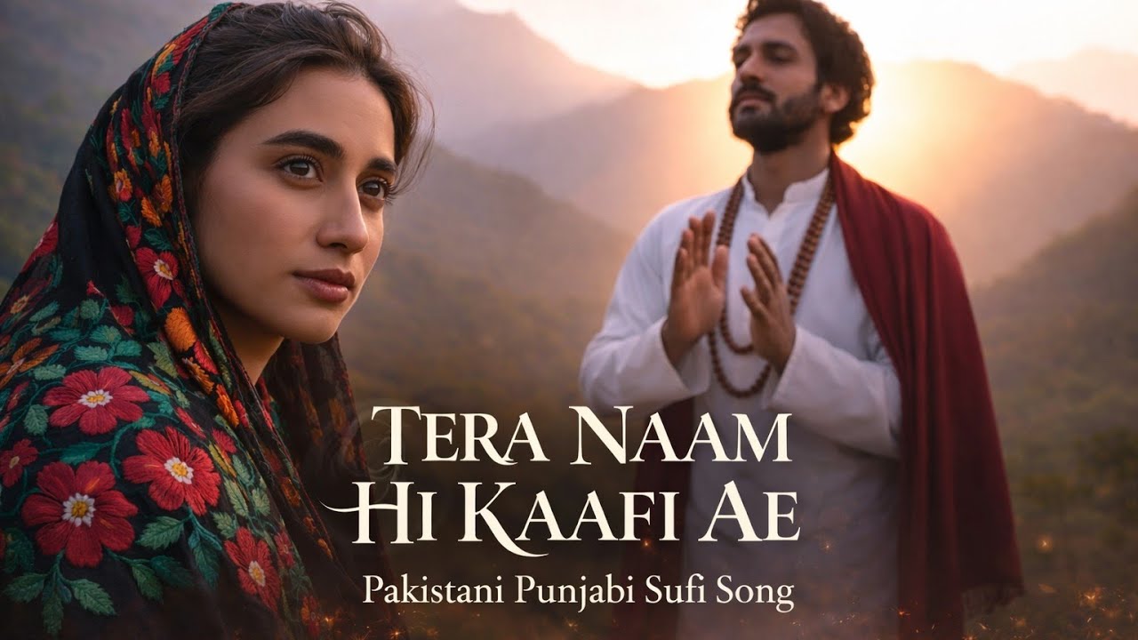 Tera Naam Hi Kaafi Ae | Punjabi Sufi Song | Emotional Pakistani Kalam | Sufi Rang. 2026