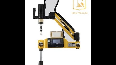 Electric tapping machine unversal type with smart touch screen