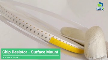 RC0603JR-074K7L 5k/R Yageo SMD Chip Resistor | Suv System Ltd.