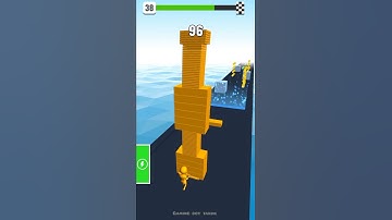 Stack Colors ​​- All Levels Gameplay Android,ios (Level 38)