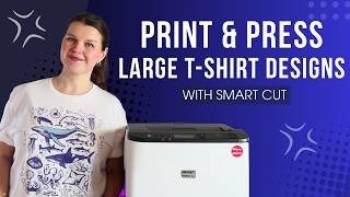 How to Split an Image for Large T-shirt Printing - iColor 560