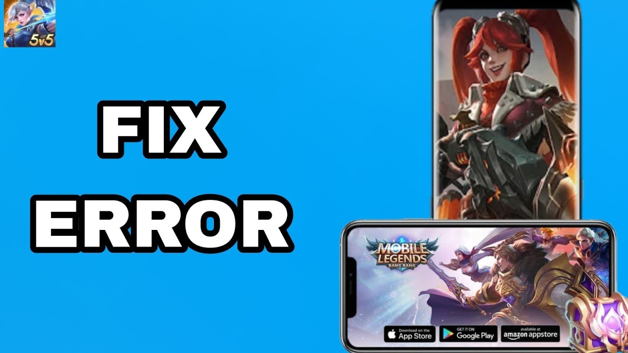 How To Fix And Solve Error On Mobile Legends : Bang Bang App | Final ...