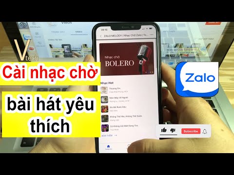Cách Cài Nhạc Chờ Cho Iphone - Cách cài nhạc chờ Zalo miễn phí từ bài hát cực hay trên iphone - Vtech