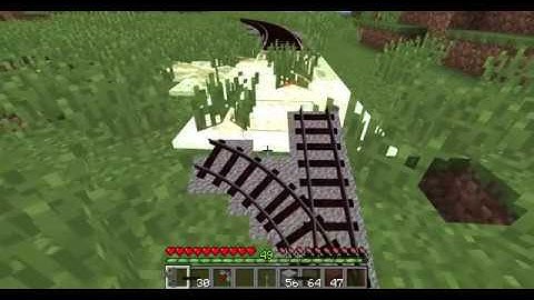 How to Build curved and Wye Turnouts in Immersive Railroading