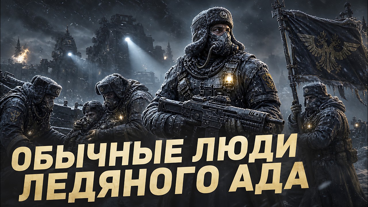 Русские в Вахе: Кто такие Вальхалльские Ледяные Воины (Warhammer 40K)