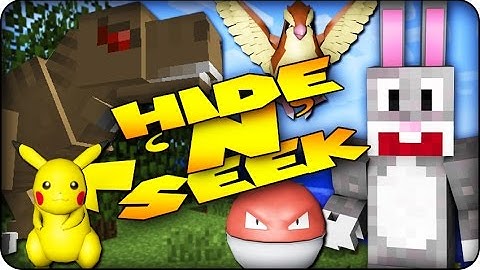Minecraft Mods - MORPH MOD HIDE AND SEEK - FUNNY CLIP MONTAGE! ( Modded Minigame)