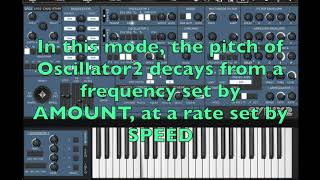 Syn'X 2.5: Laser Harp like preset Video