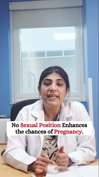 Pregnancy chances are enhanced by sexual positions? #shorts #conceivenaturally #pregnancytips