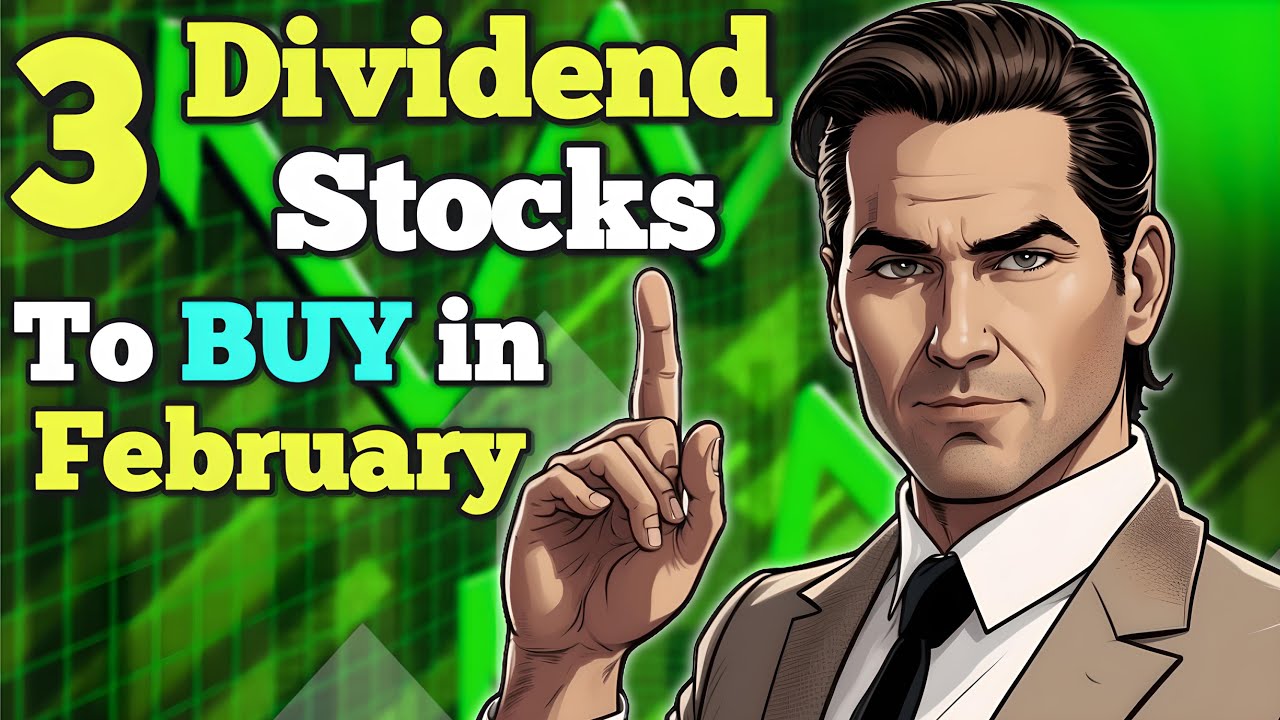 3 Dividend Growth Stocks I'm Buying in February 2024 - YouTube