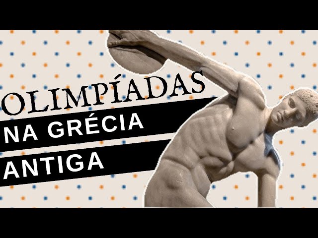 Olimpíadas na Grécia Antiga: origem e história - Sua Pesquisa