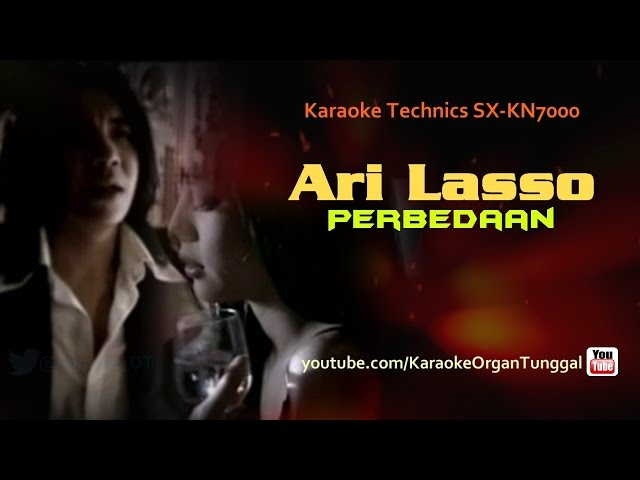 Ari Lasso - Perbedaan | Karaoke Technics SX KN7000 class=