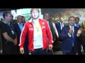 Երեւան, Զվարթնոց օդանավակայան, 27.08.16, Ռիո- 2016 oլիմպիական չեմպիոնների դիմավորում