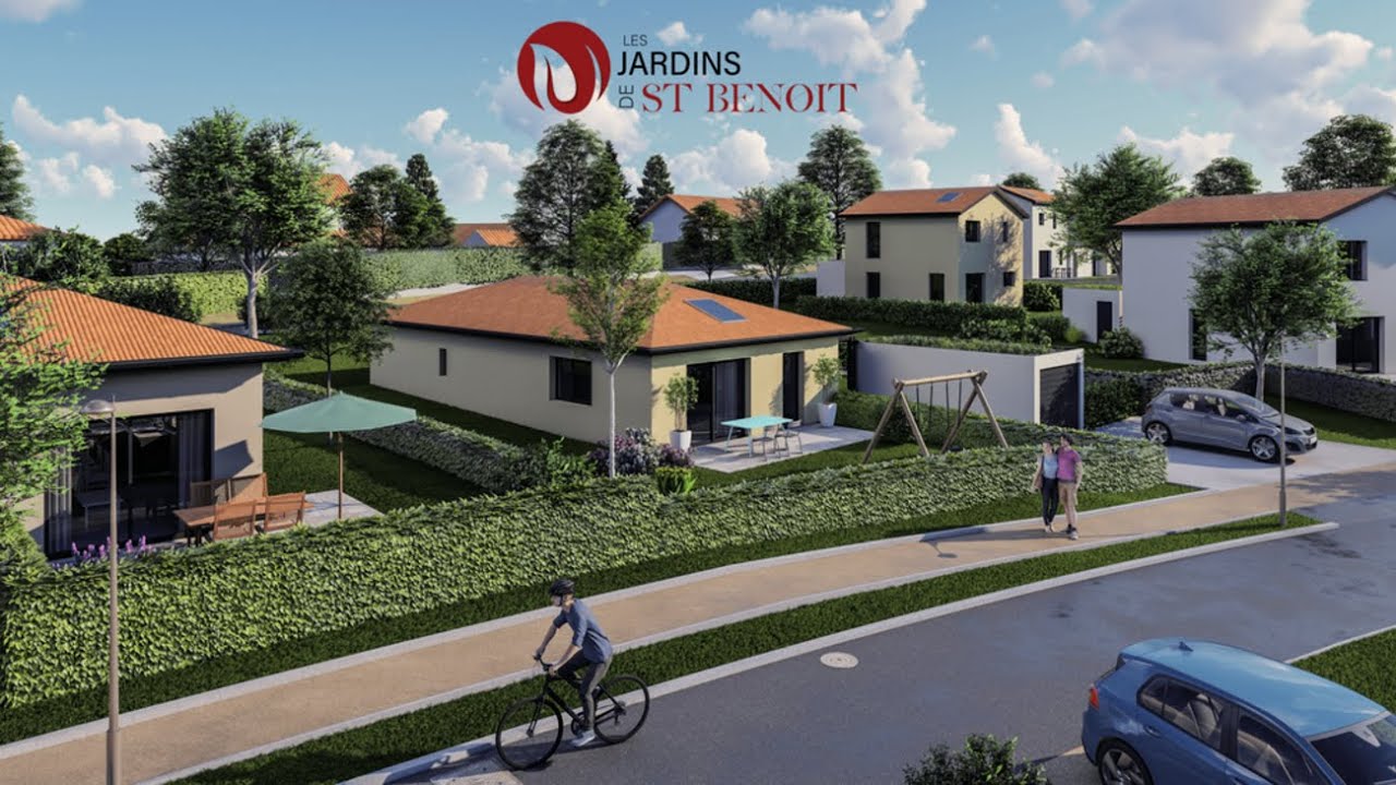 LES JARDINS DE SAINT BENOIT A VIENNE (38) YouTube