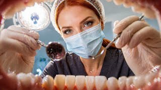 ASMR Inside Mouth Dentist POV | Ultra Realistic Dental Exam 
