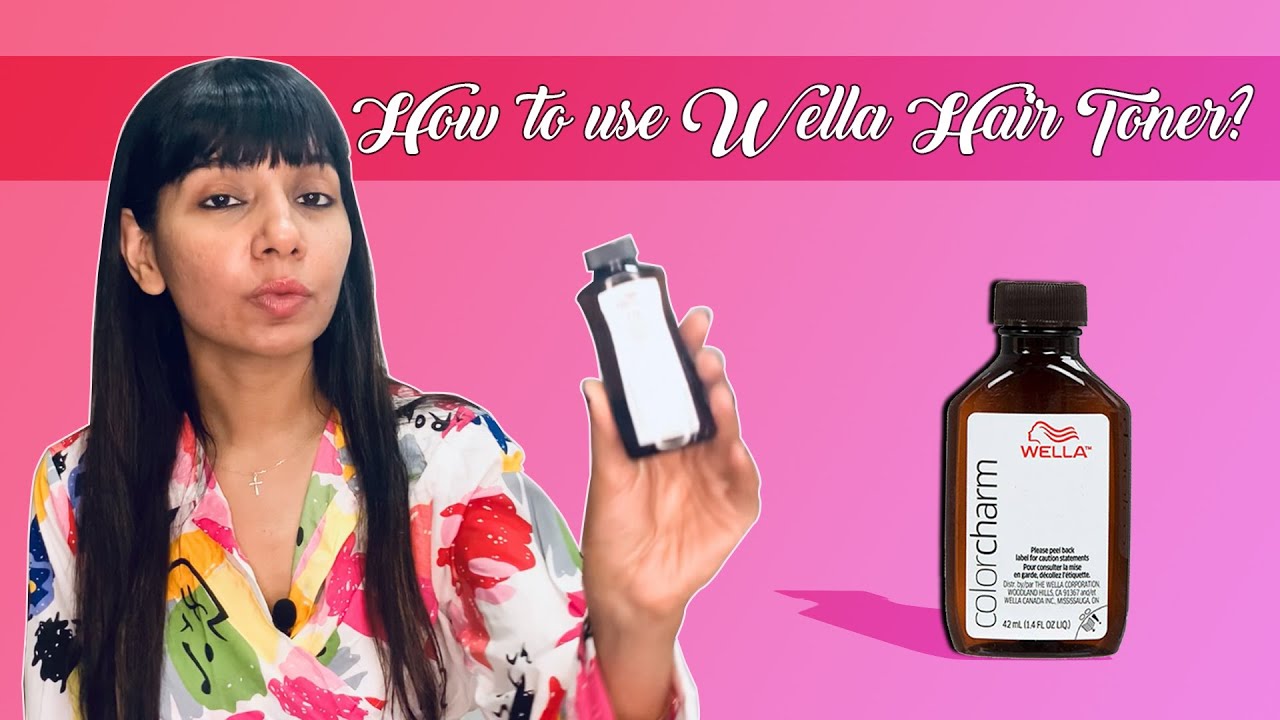 HOW TO USE Wella ColorCharm Permanent Liquid Hair Toner #wellacolor #