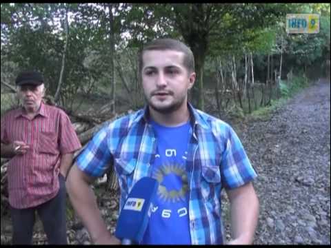 უგზოობა სოფელ ალამბარში.