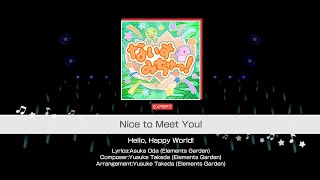 Download lagu [Nice to Meet You!] Hello, Happy World! (Expert: FULL COMBO) | BanG Dream!