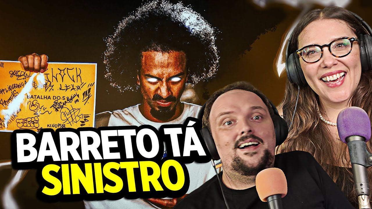 eu nunca vi o BARRETO rimando ASSIM! ☠️ - CASAL REACT