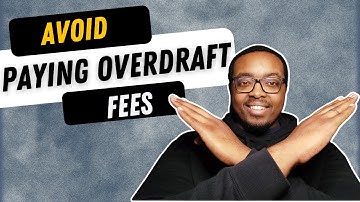 6 Ways to Avoid Overdraft Fees