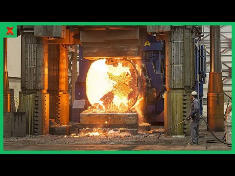 Watch the assembly & operation of giant forging machine to better ...