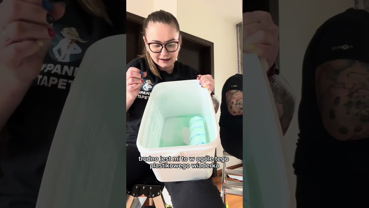 ✨II Etap montażu tapety AQUA ZONE @wallartcompl  ✨Hydroizolacja ✨ 