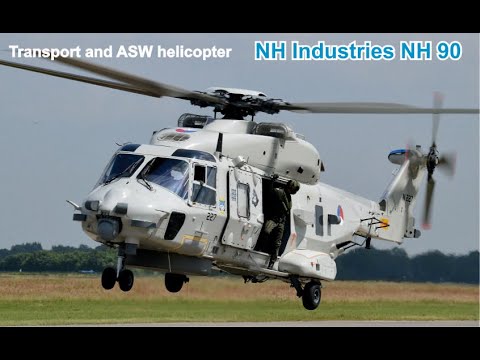 NH Industries NH 90 Transport and ASW helicopter