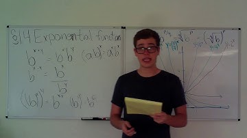 UCI MATH 2a 1.4 Exponential Functions