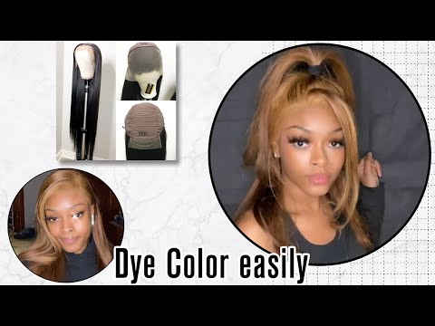 Hair Time💃Dye Highlights Color Wig | 2020 Hot Trend Hair | Recreate "Challan" Style Look Ft Ulahair.