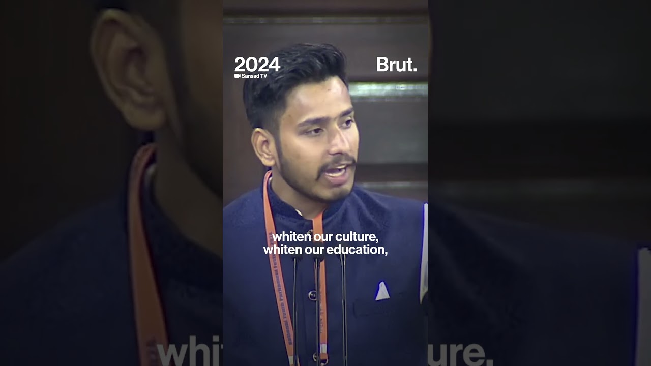 Yatin Duggal, winner of the National Youth Parliament Festival on India