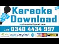 Bhoolne Wale Se Koi - Karaoke - Munni Begum - Pakistani Mp3