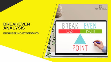 FE Review - Engineering Economics - Break Even Analysis