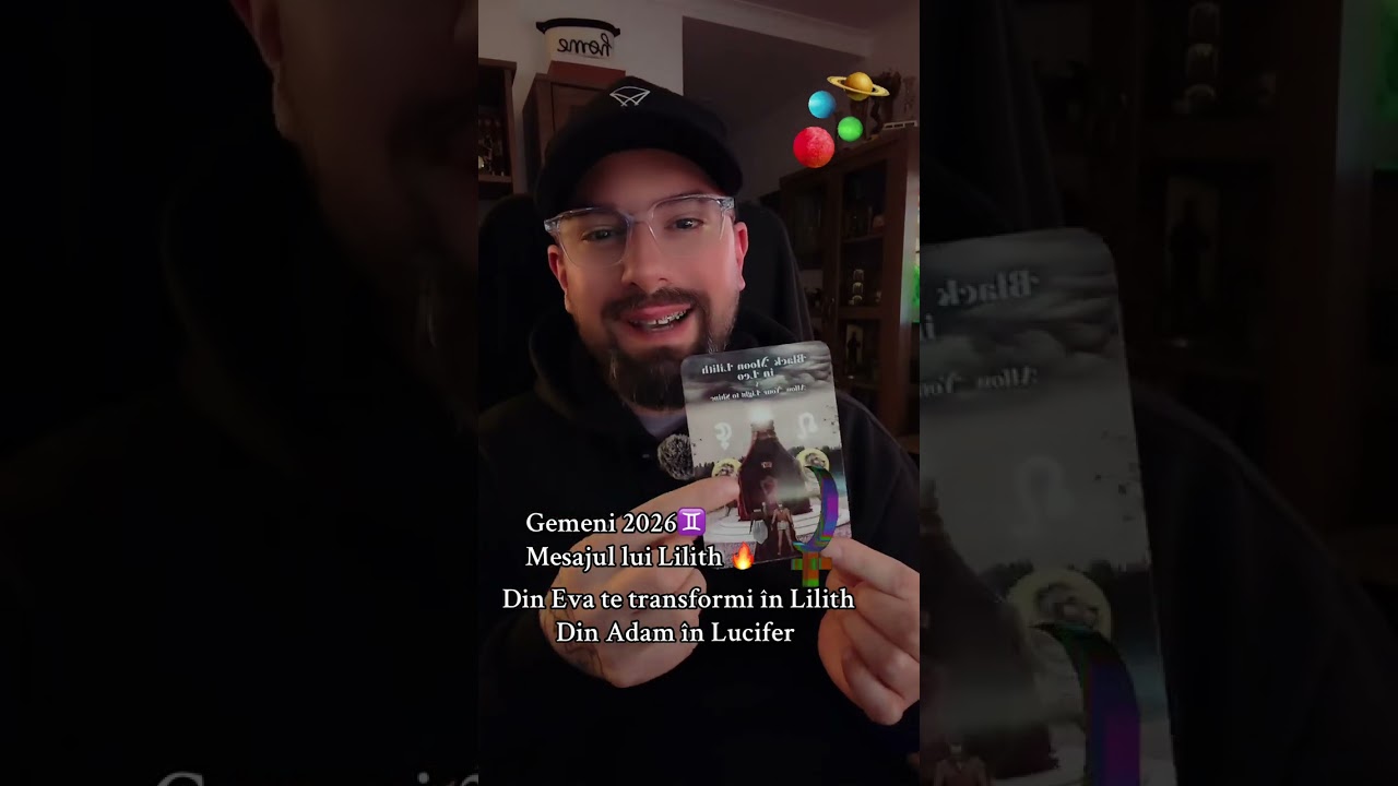 🔥Mesajul lui LILITH|Gemeni 2026 ♊️|Din Eva în Lilith & din Adam în Lucifer| Reformă|