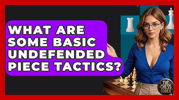 What Are Some Basic Undefended Piece Tactics? - The Chess Codex
