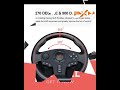 Top! PXN V900 Gaming Steering Wheel Volante PC Racing Wheel for PS3/PS4/Xbox One/Android TV/Switc...