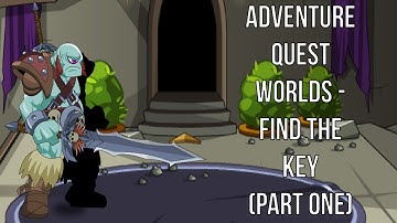 AdventureQuest Worlds - Relativity - Find The Key (Part One) Quest