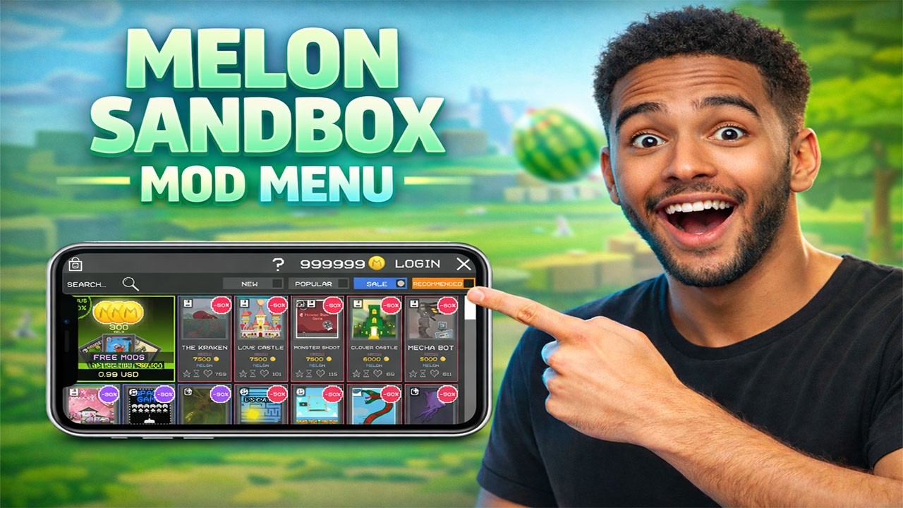 Melon Sandbox Playground HACK MOD APK - How to Get Unlimited Coins!