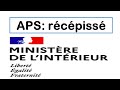 Rcpiss de laps ou carte de sjour recherche demploi cration dentreprise