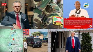 🔴AMERIKA YAHUJE KOMITE IHURIWEHO HAGATI YA RDC N'U RWANDA/ MINEMBWE KAMINUZA YAGABWEHO IGITERO