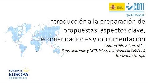 HorizonteEuropa-Cluster4-Espacio_Infoday20231018_Introducción a la elaboración de propuestas